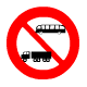 Biển báo cấm ôtô khách và ôtô tải