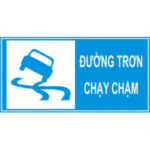 Biển số I.445a: Biển báo kiểu mô tả tình trạng đường